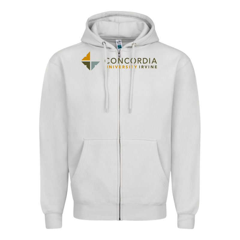 Concordia University Irvine Zipper Hoodie by linhVisuals | Teevron