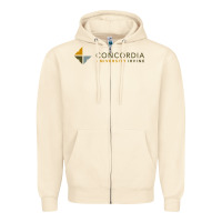 Sandshell Concordia University Irvine Zipper Hoodie - linhVisuals
