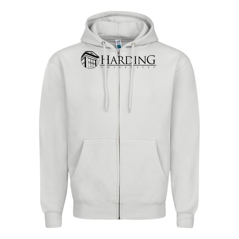 Harding University Zipper Hoodie by linhVisuals | Teevron