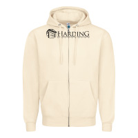 Sandshell Harding University Zipper Hoodie - linhVisuals