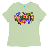 Human Pride Ladies Tee | Teevron