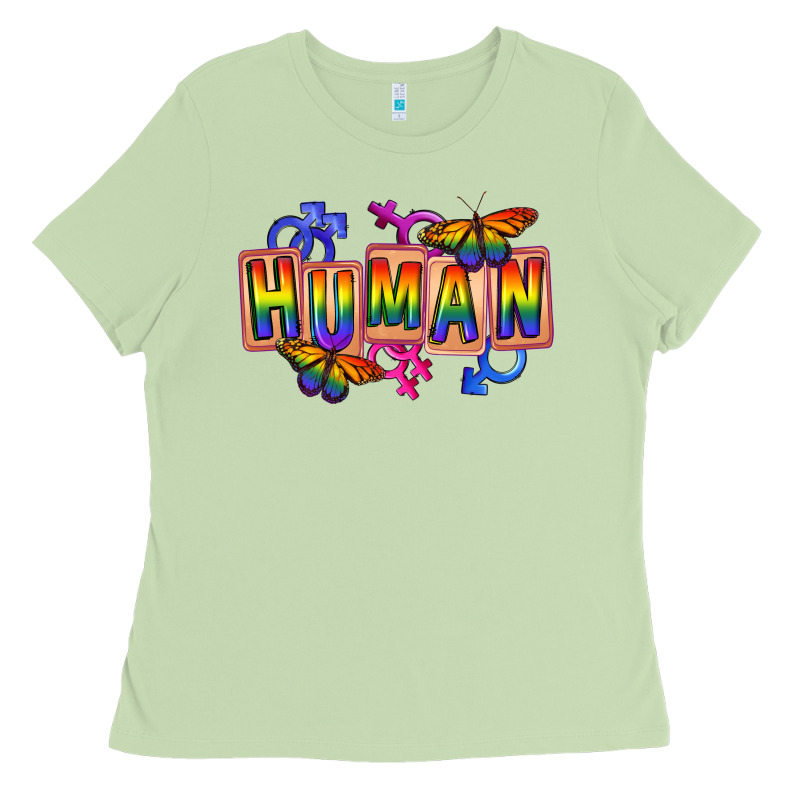 Human Pride Ladies Tee by FaDigitalArtStudio | Teevron
