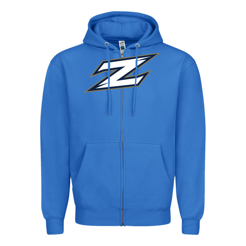 Akron Zips Zipper Hoodie by linhVisuals | Teevron