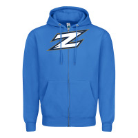 True Royal akron zips Zipper Hoodie - linhVisuals