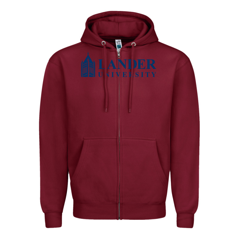 Lander University Zipper Hoodie by linhVisuals | Teevron