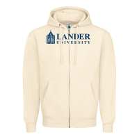 Sandshell Lander University Zipper Hoodie - linhVisuals