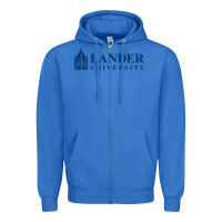 True Royal Lander University Zipper Hoodie - linhVisuals