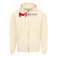 Sandshell Maryville University Zipper Hoodie - linhVisuals