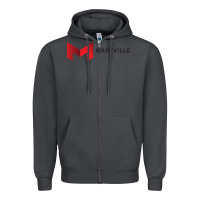Smoke Maryville University Zipper Hoodie - linhVisuals