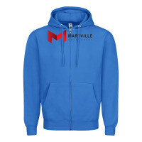 True Royal Maryville University Zipper Hoodie - linhVisuals