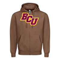 Chestnut bethune cookman Zipper Hoodie - linhVisuals