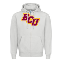 Dove Grey bethune cookman Zipper Hoodie - linhVisuals