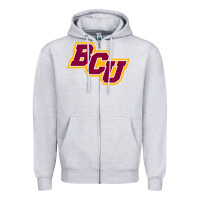 Heather Grey bethune cookman Zipper Hoodie - linhVisuals