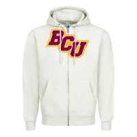 Oatmeal Heather bethune cookman Zipper Hoodie - linhVisuals