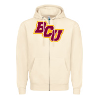 Sandshell bethune cookman Zipper Hoodie - linhVisuals