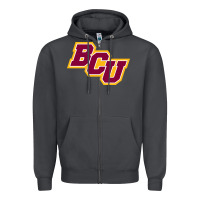 Smoke bethune cookman Zipper Hoodie - linhVisuals