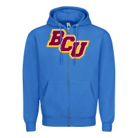 True Royal bethune cookman Zipper Hoodie - linhVisuals