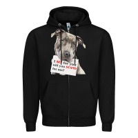Black pitbull t  shirt i sit for you will you stand for me t  shirt Zipper Hoodie - linhVisuals