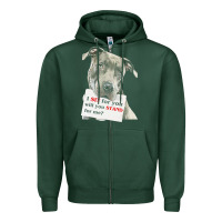 Sports Green pitbull t  shirt i sit for you will you stand for me t  shirt Zipper Hoodie - linhVisuals