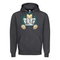 Smoke feed me snrlx Zipper Hoodie - linhVisuals