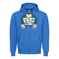True Royal feed me snrlx Zipper Hoodie - linhVisuals