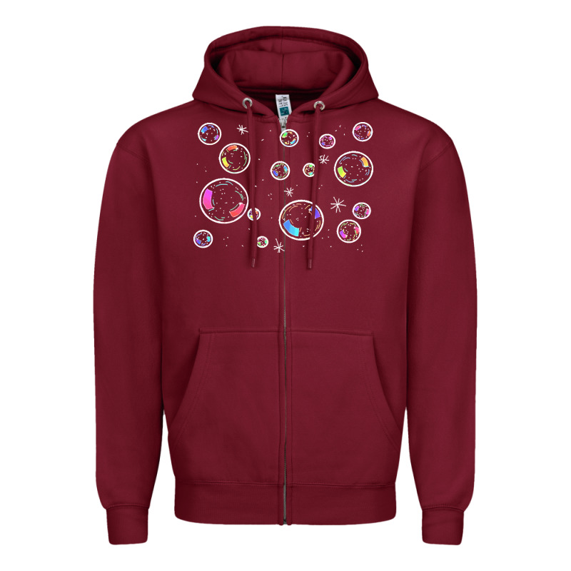 Bubbles T  Shirt Bubbles T  Shirt Zipper Hoodie by linhVisuals | Teevron