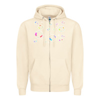 Sandshell bubbles t  shirt bubbles t  shirt Zipper Hoodie - linhVisuals