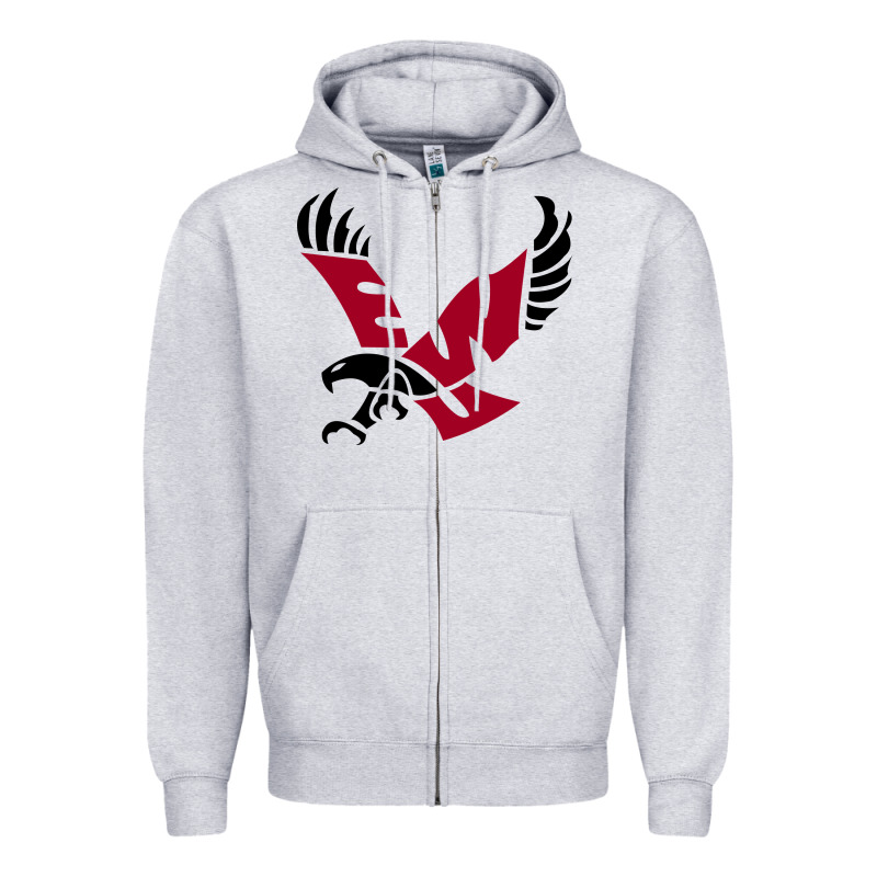 Eastern Washington Zipper Hoodie by linhVisuals | Teevron