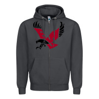 Smoke eastern washington Zipper Hoodie - linhVisuals