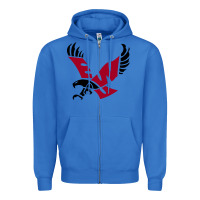 True Royal eastern washington Zipper Hoodie - linhVisuals