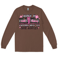 Just A Mama Out Here Trying Not To Raise Assholes Long Sleeve Tee | Teevron