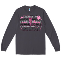 Smoke Just a Mama Out Here Trying Not To Raise Assholes Long Sleeve Tee - CowhideDigitalArt