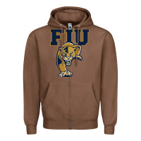 Chestnut fiu panthers Zipper Hoodie - linhVisuals