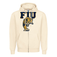 Sandshell fiu panthers Zipper Hoodie - linhVisuals