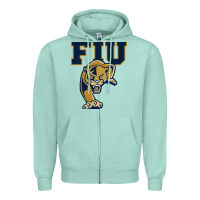 Fiu Panthers Zipper Hoodie | Teevron