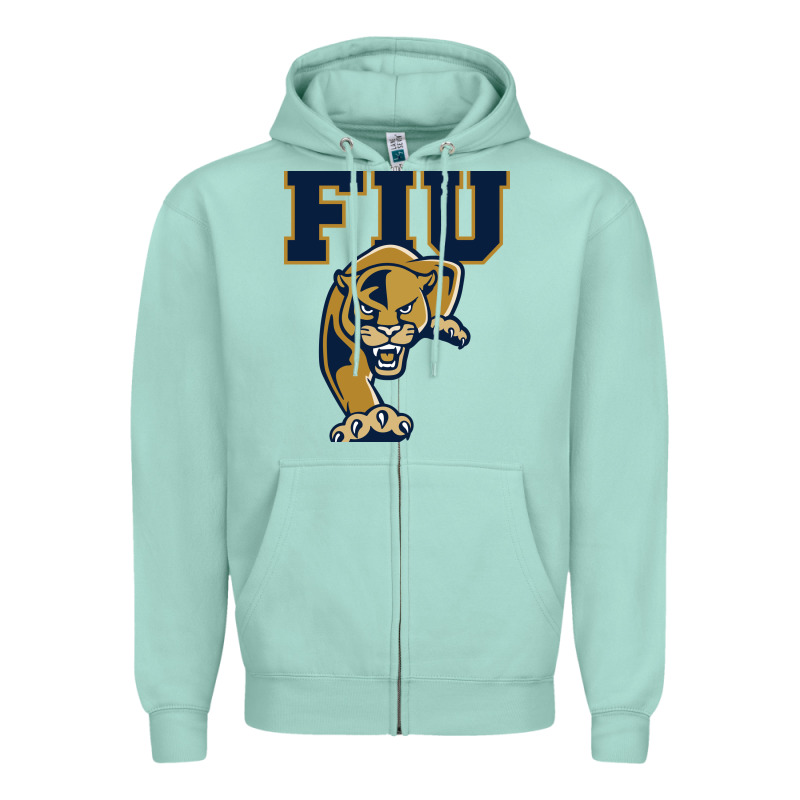 Fiu Panthers Zipper Hoodie by linhVisuals | Teevron