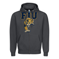 Smoke fiu panthers Zipper Hoodie - linhVisuals