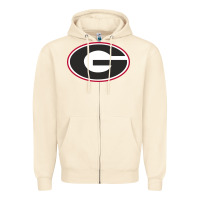 Georgia A Zipper Hoodie | Teevron