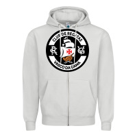 Dove Grey vasco#da#gama Zipper Hoodie - linhVisuals