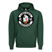 Sports Green vasco#da#gama Zipper Hoodie - linhVisuals