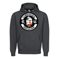 Smoke vasco#da#gama Zipper Hoodie - linhVisuals