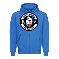 True Royal vasco#da#gama Zipper Hoodie - linhVisuals