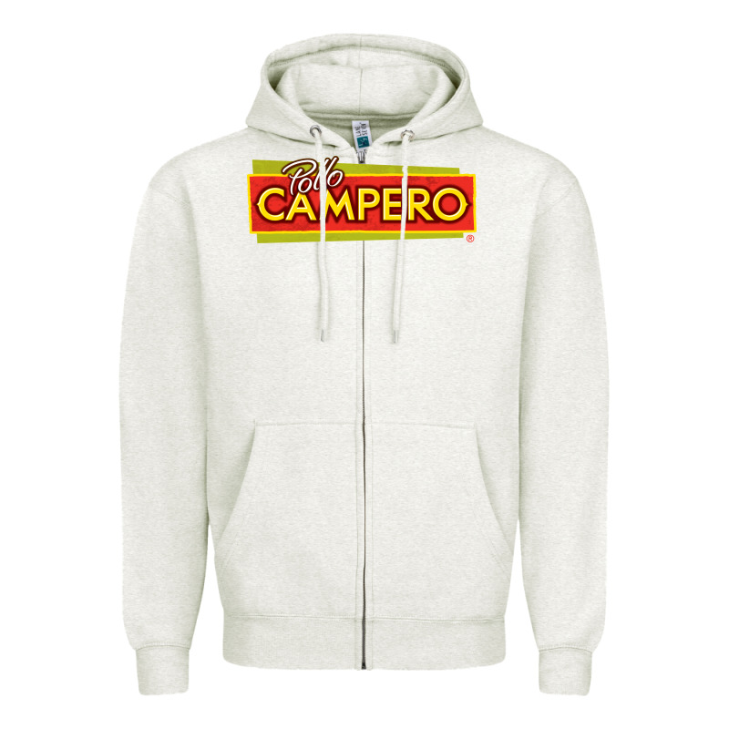 Suitable-pollo-campero-worn Zipper Hoodie by linhVisuals | Teevron