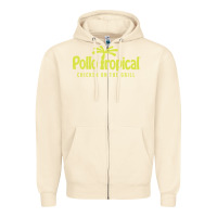 Sandshell suitable-pollo-tropical-worn Zipper Hoodie - linhVisuals
