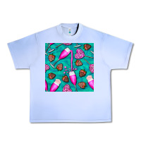 Grape Ice valentines day champagne and strawberry Urban Heavy Tee - BundleAndBundleShop