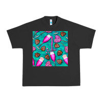 Pigment Black valentines day champagne and strawberry Urban Heavy Tee - BundleAndBundleShop