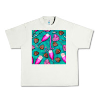 Pistachio valentines day champagne and strawberry Urban Heavy Tee - BundleAndBundleShop