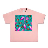 Salmon valentines day champagne and strawberry Urban Heavy Tee - BundleAndBundleShop