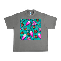 Tornado valentines day champagne and strawberry Urban Heavy Tee - BundleAndBundleShop