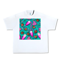 White valentines day champagne and strawberry Urban Heavy Tee - BundleAndBundleShop